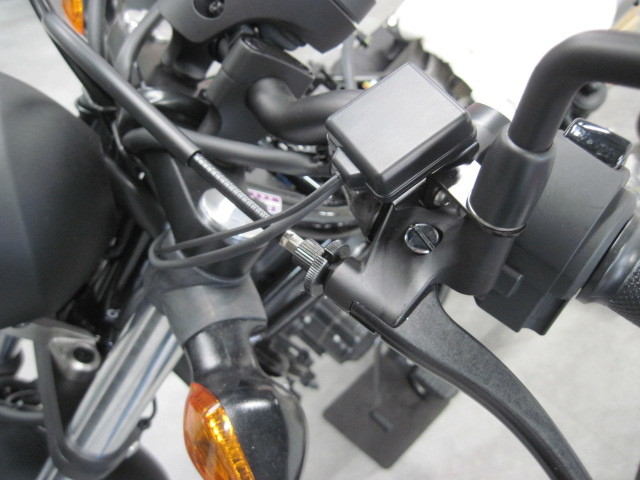 Rebelにｅｔｃ バイクの横輪