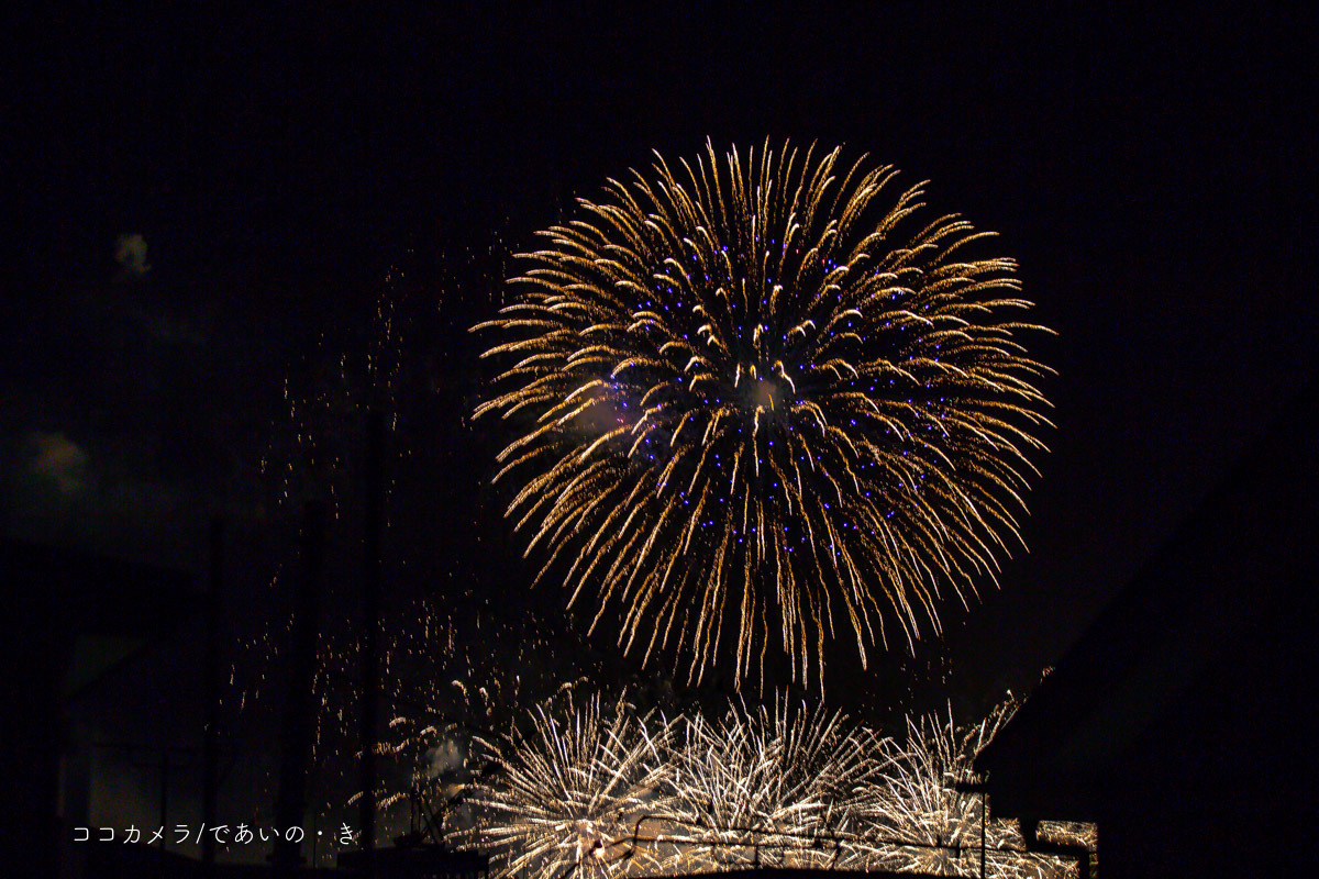 写真日記・六郷の花火大会_c0336400_20323059.jpg