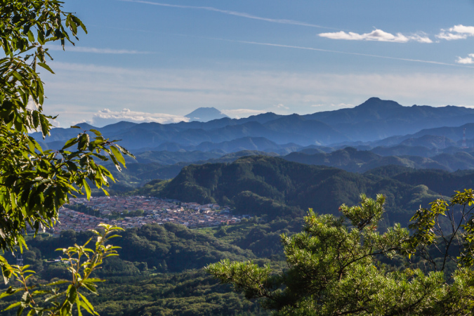 秋晴れの日和田山_b0010915_22041145.jpg