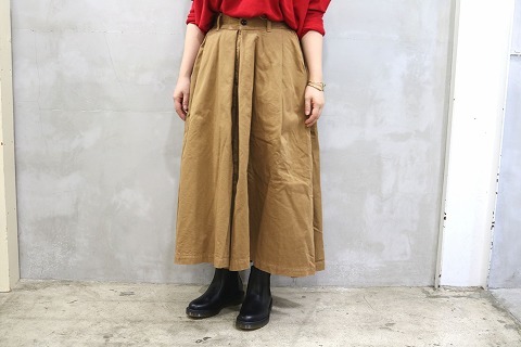 □カルメンキュロット再入荷♪□ : flavor.co info/diary