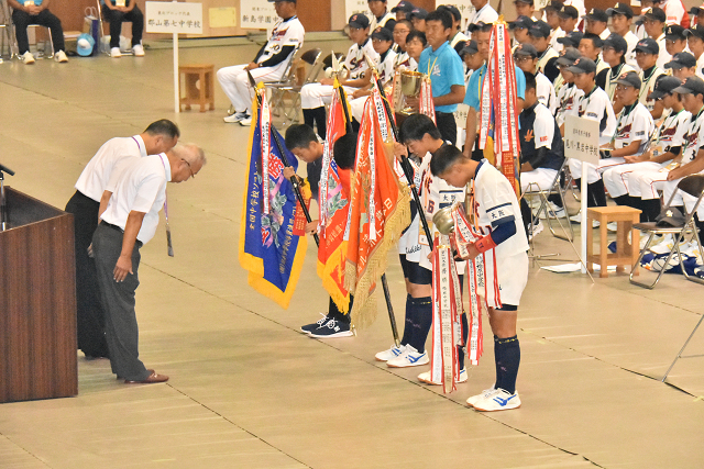 鳥取全中開会式 と砂丘_b0249247_21025085.jpg