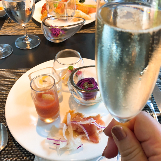 Glamorous X グラマラス クロス クロスホテル大阪 のランチブッフェは最高やった 超おすすめ あれも食べたい これも食べたい ｅｘ