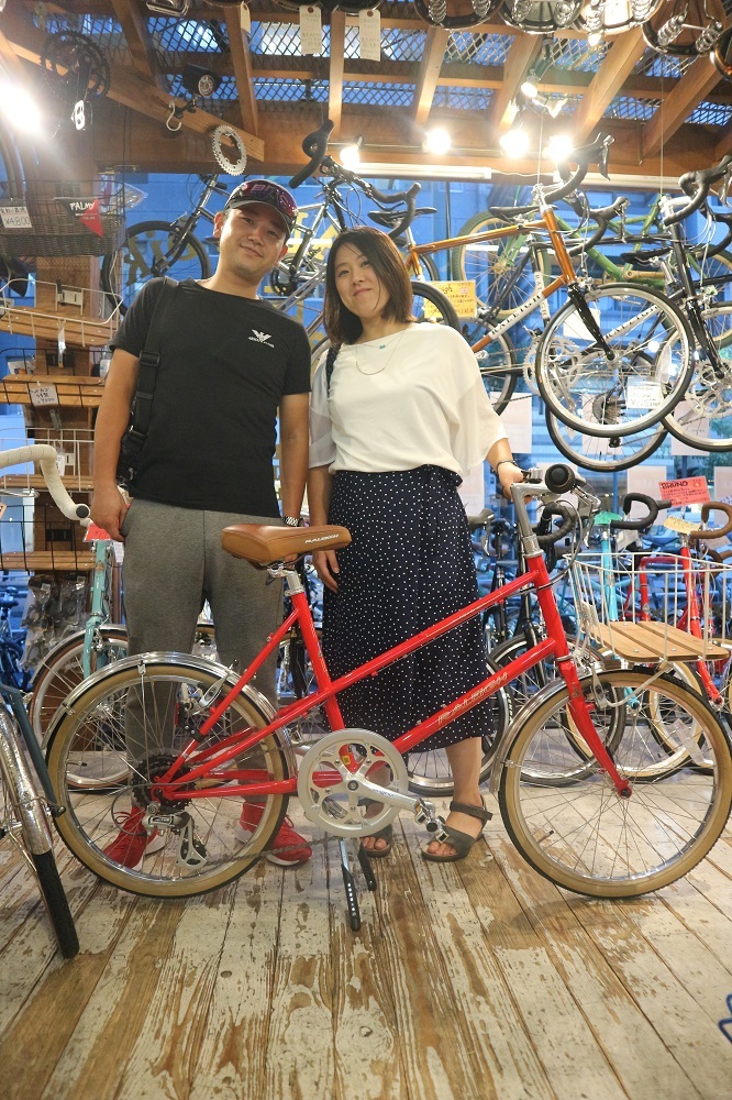 8月17日 渋谷 原宿 の自転車屋 FLAME bike前です_e0188759_19263224.jpg