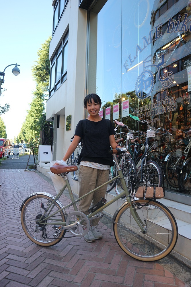 8月17日　渋谷　原宿　の自転車屋　FLAME bike前です_e0188759_19263377.jpg
