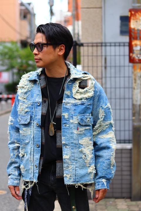 【最終価格】TAAKK DENIM STRAIGHT DESTROY 着用3回