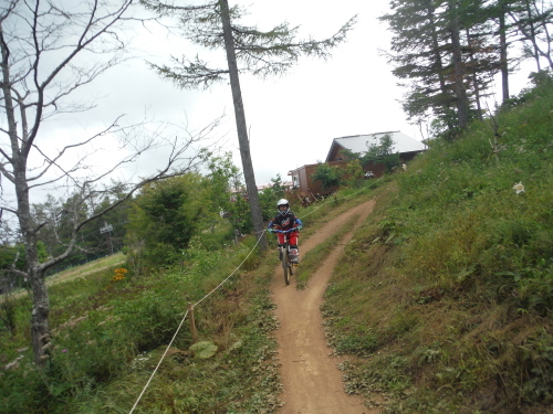富士見パノラマ MTBダウンヒル_b0332867_22080132.jpg