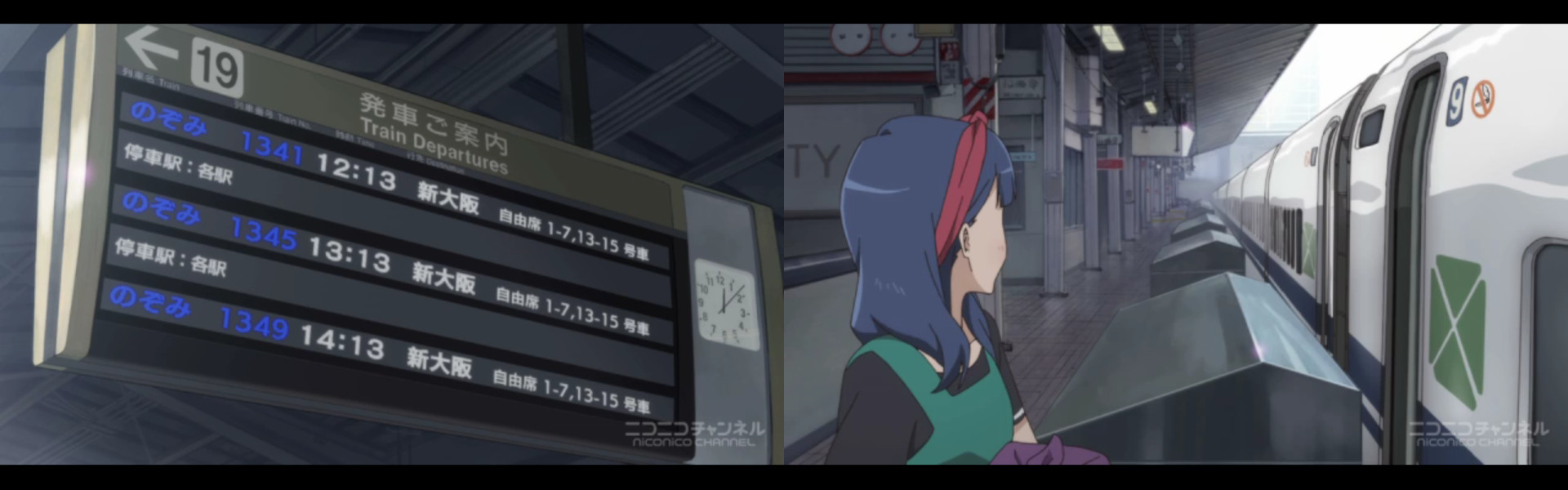 少女歌劇レヴュースタァライト 聖地巡礼（Location Finding）_c0124076_20400153.jpg