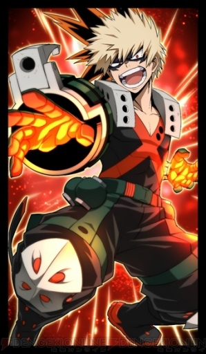 僕のヒーローアカデミア 爆豪勝己 人物紹介 : myblog