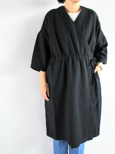 OUTIL　ROBE REVEL / BLACK _b0139281_12201358.jpg