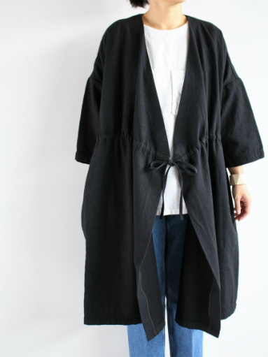 OUTIL　ROBE REVEL / BLACK _b0139281_12211292.jpg