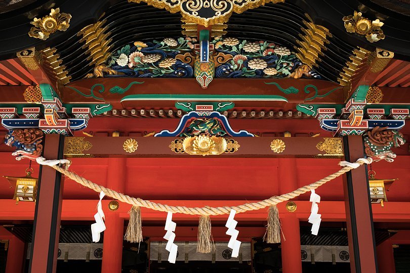Richly Colored Shinto Shrine Patronized By Shogunate_d0353489_23262347.jpg
