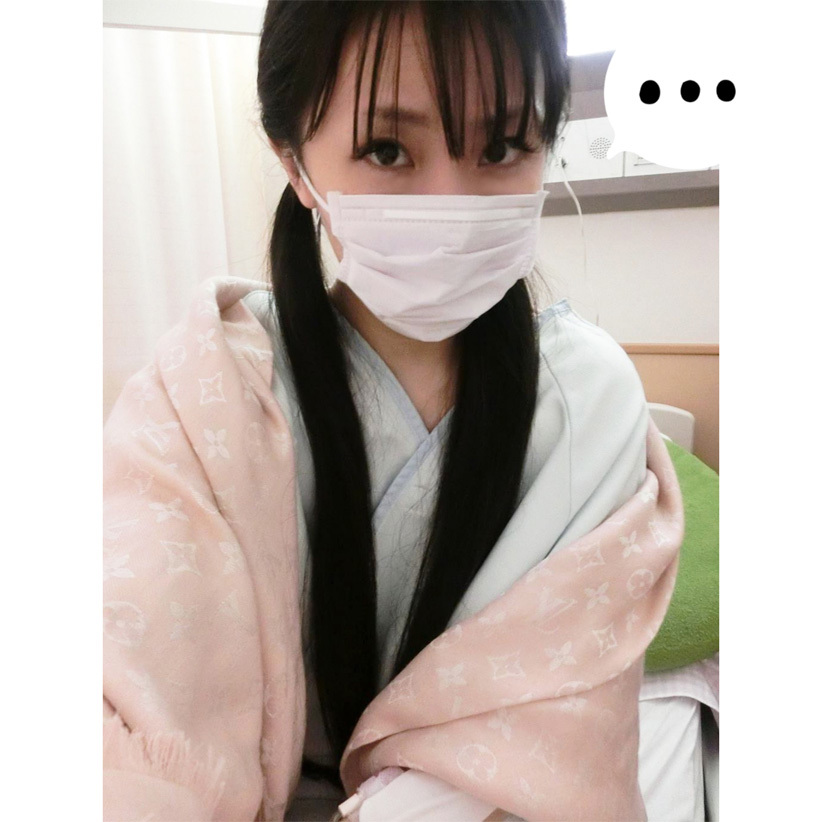 扁桃腺摘出手術☆当日&1日目_d0224894_00411861.jpg