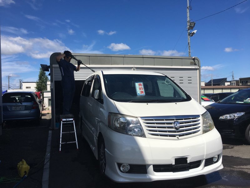 8月18日(土)☆TOMMYアウトレット☆あゆブログ٩(●˙▿˙●)۶♡　アルファードS様納車♪ウィッシュO様納車♪_b0127002_16333625.jpg