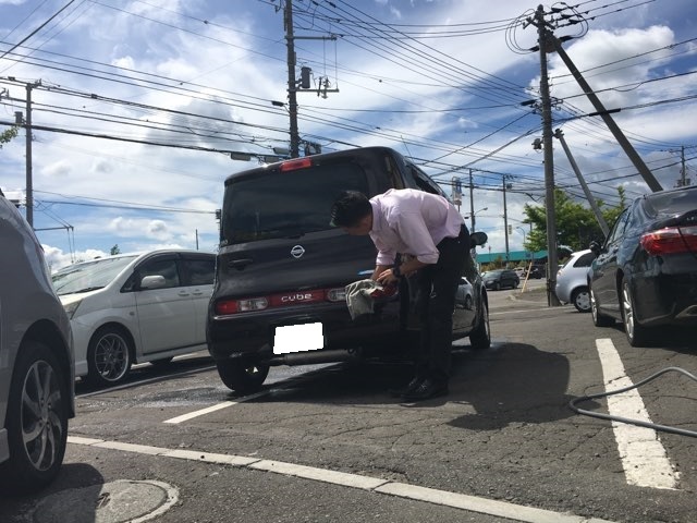 8月18日(土)☆TOMMYアウトレット☆あゆブログ٩(●˙▿˙●)۶♡　アルファードS様納車♪ウィッシュO様納車♪_b0127002_17013296.jpg