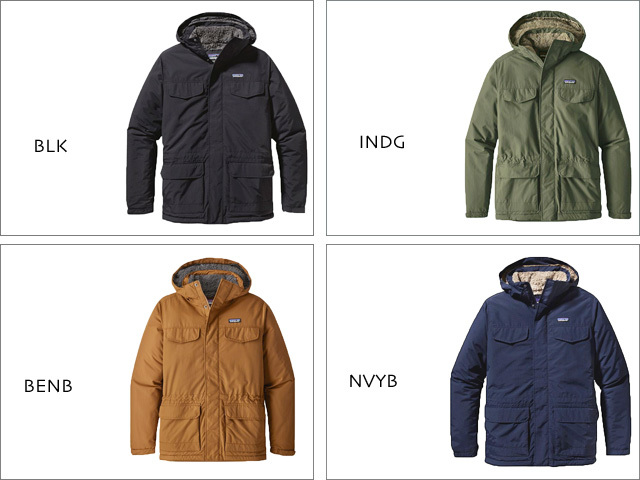 patagonia[パタゴニア正規代理店 MEN'S ISTHMUS PARKA [ メンズ