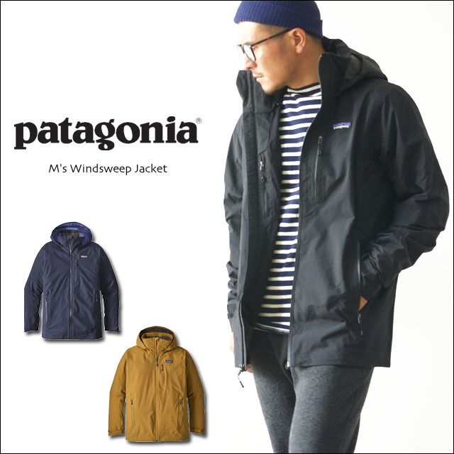 patagonia】WIND SWEEP JACKETウインドスウィープXS袖丈約62cm