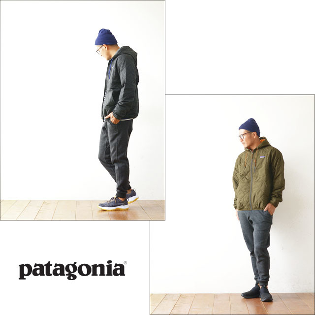 【新品未使用】 patagonia パタゴニア ジャケット キルティング フーディー MENS DIAMOND QUILTED BOMBER HOODY 27610 【Lサイズ/OAR TAN】