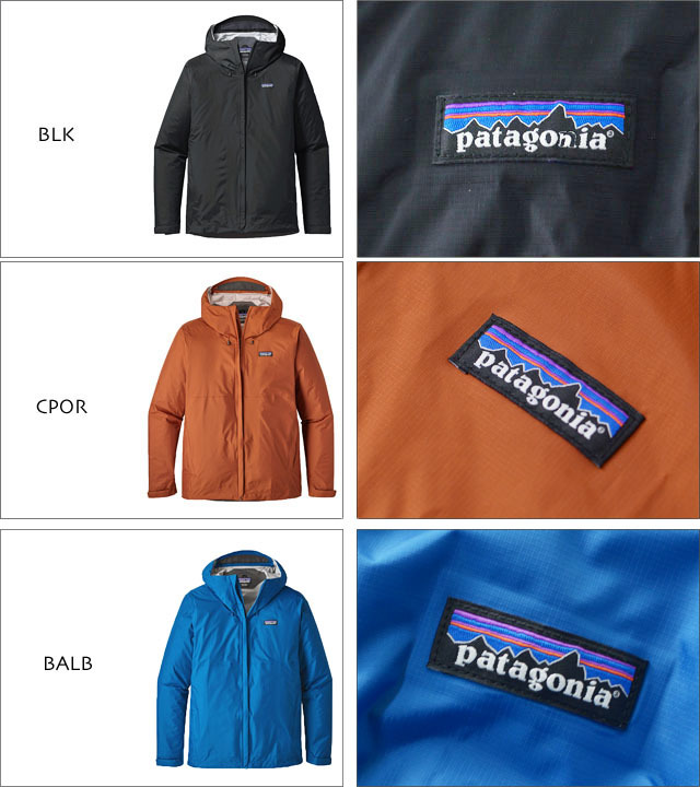 patagonia[パタゴニア正規代理店] MEN'S TORRENTSHELL JACKET