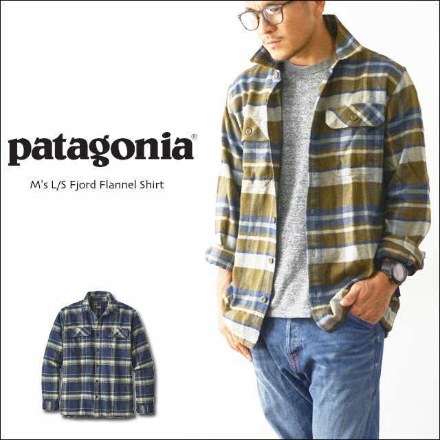 patagonia [パタゴニア正規代理店] M's L/S Fjord Flannel Shirt 