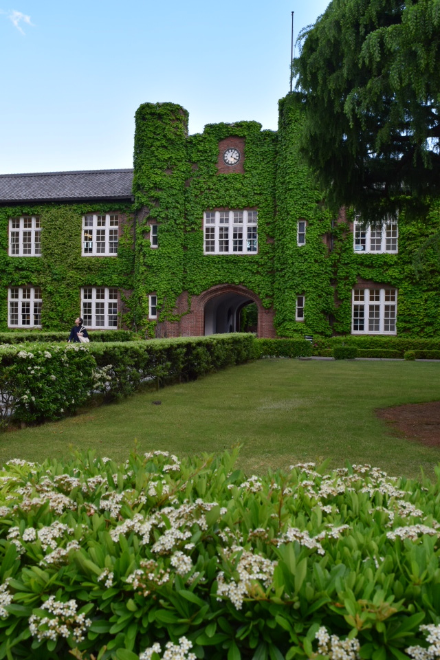 東京立教大学池袋キャンパス(大正モダン建築探訪)_f0142606_10475834.jpg