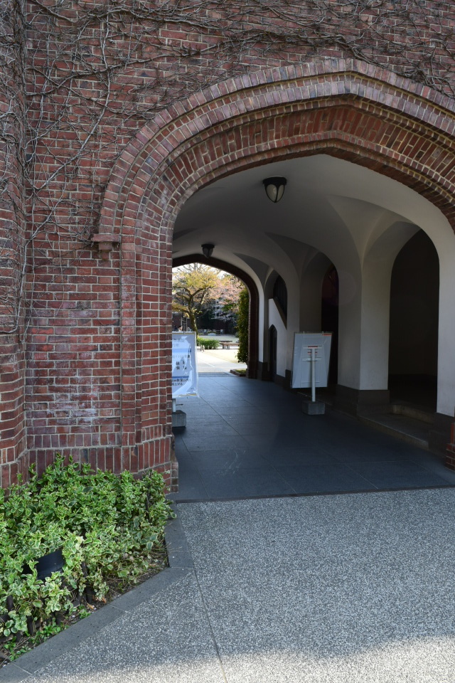 東京立教大学池袋キャンパス(大正モダン建築探訪)_f0142606_11184805.jpg