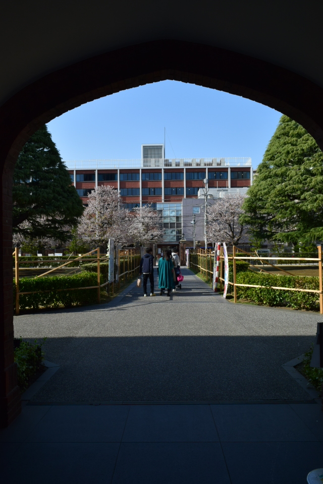 東京立教大学池袋キャンパス(大正モダン建築探訪)_f0142606_11202519.jpg