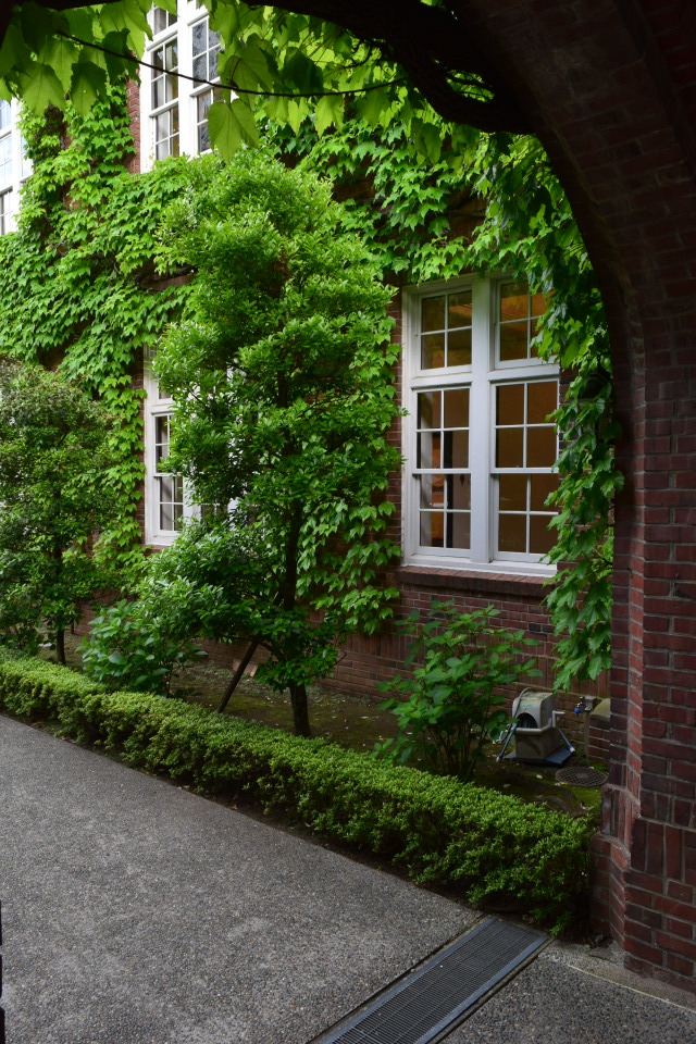 東京立教大学池袋キャンパス(大正モダン建築探訪)_f0142606_11255336.jpg