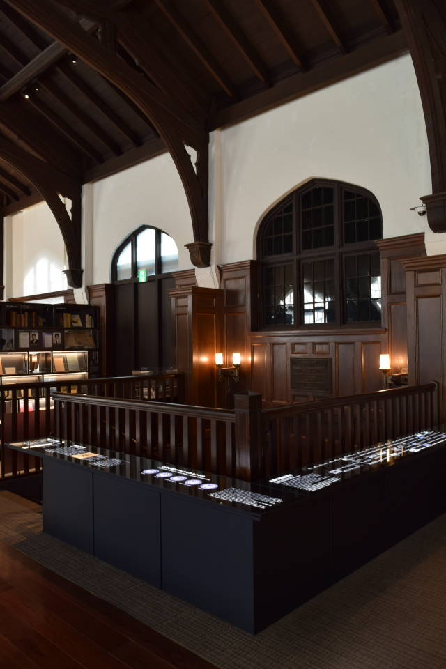 東京立教大学池袋キャンパス(大正モダン建築探訪)_f0142606_11555561.jpg