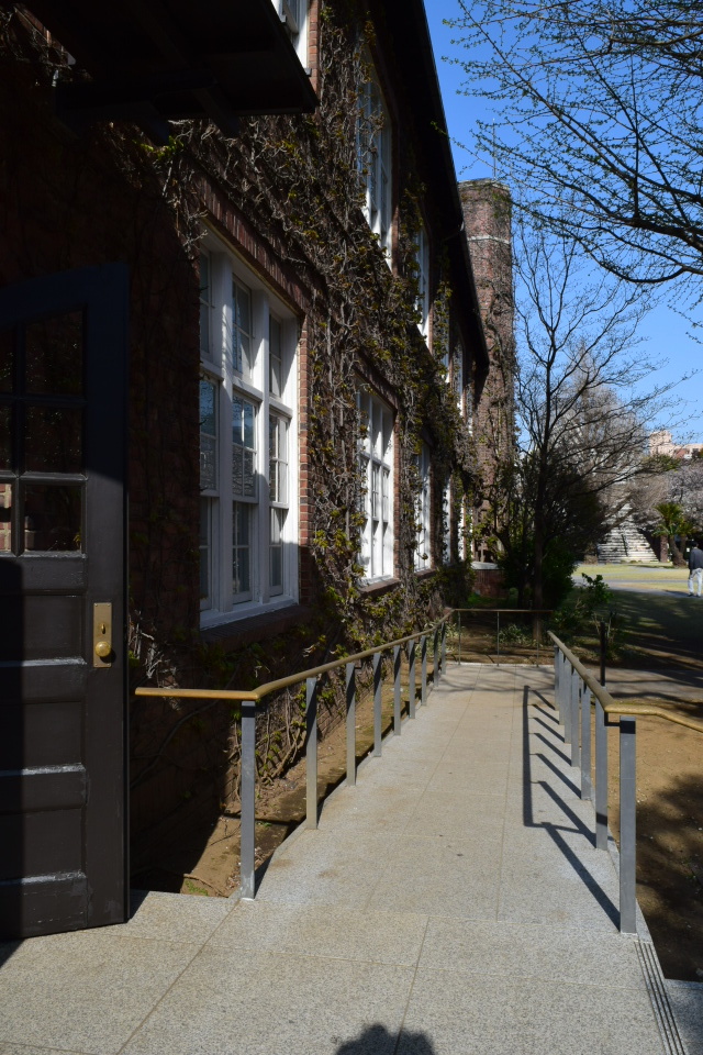 東京立教大学池袋キャンパス(大正モダン建築探訪)_f0142606_12084504.jpg