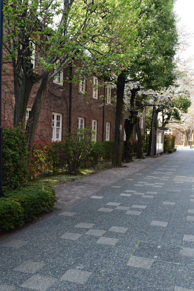 東京立教大学池袋キャンパス(大正モダン建築探訪)_f0142606_12093134.jpg