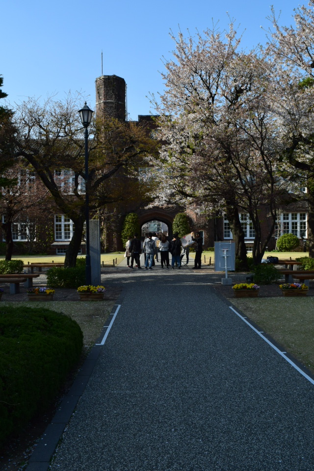 東京立教大学池袋キャンパス(大正モダン建築探訪)_f0142606_12094168.jpg