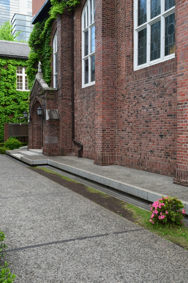 東京立教大学池袋キャンパス(大正モダン建築探訪)_f0142606_13082281.jpg