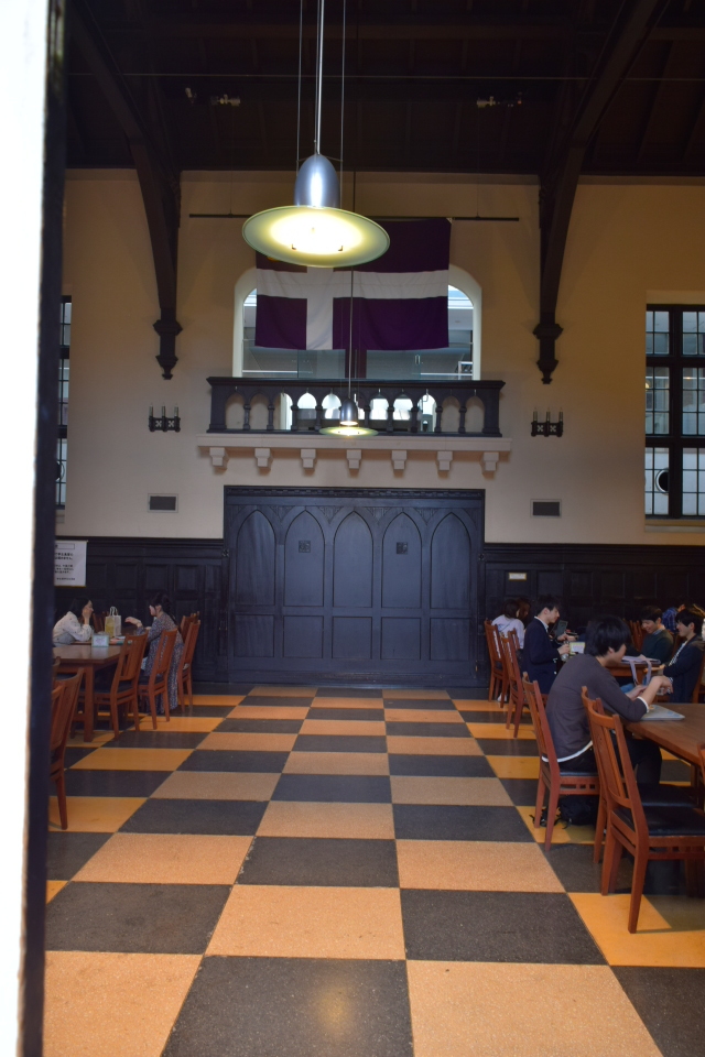 東京立教大学池袋キャンパス(大正モダン建築探訪)_f0142606_13114314.jpg