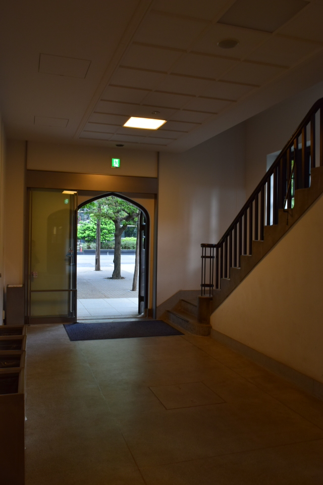 東京立教大学池袋キャンパス(大正モダン建築探訪)_f0142606_13124626.jpg
