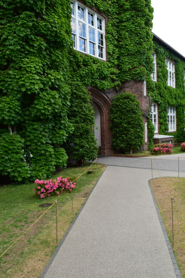 東京立教大学池袋キャンパス(大正モダン建築探訪)_f0142606_13142526.jpg
