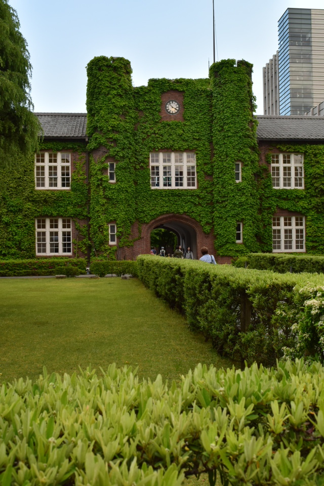 東京立教大学池袋キャンパス(大正モダン建築探訪)_f0142606_17284820.jpg
