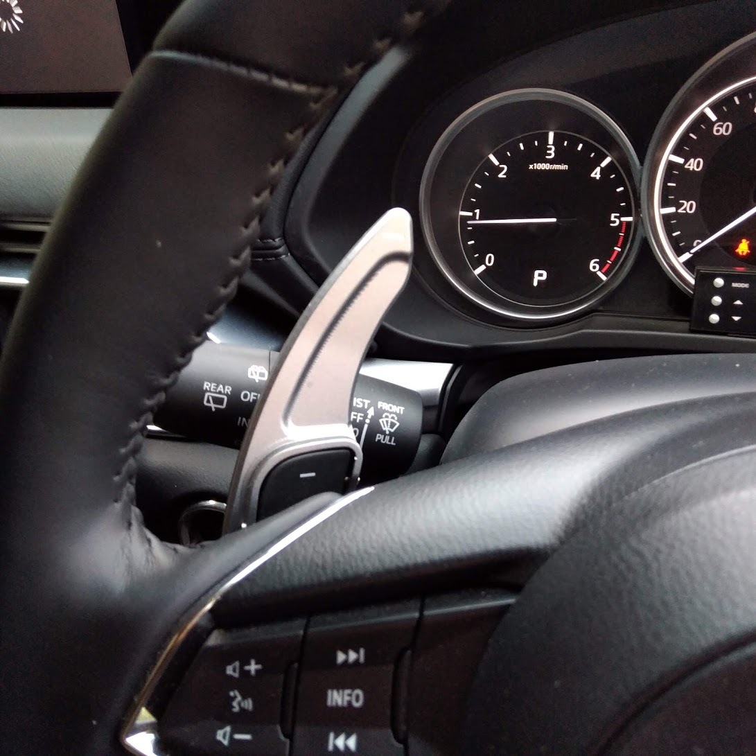 Cx 5に付けた物 パドルシフト交換 17新デザイン Blog きみたか Cx 5に付けた物 パドルシフト交換 17新デザイン Blog きみたか