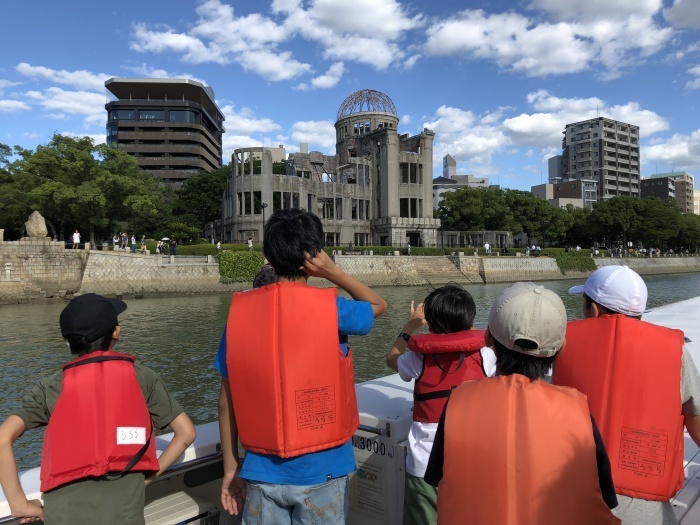 晴れ渡る広島　小６遠足に行ってきました。_d0116009_00491667.jpg