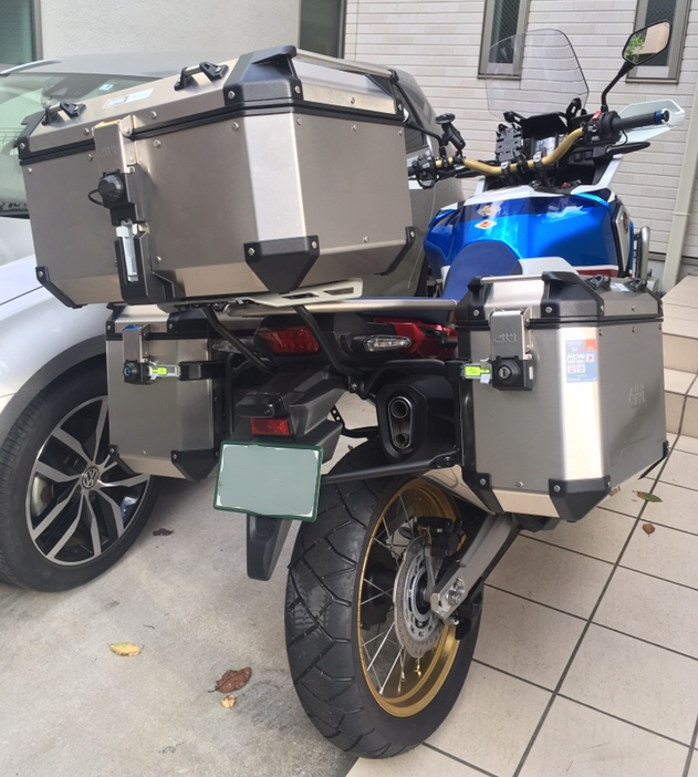 アフリカツイン Givi フルパニア化 その Randyのつぶやき日記 アフリカツイン Givi フルパニア化 その Randyのつぶやき日記