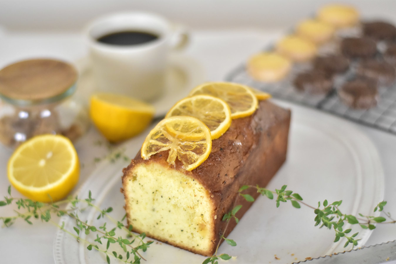 レシピ レモンと紅茶のパウンドケーキ と楽しい帰省 Honey Cafe