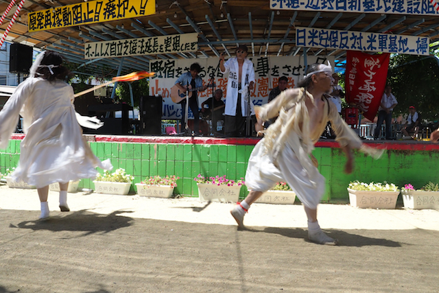 釜ヶ崎夏祭り 心の万華鏡