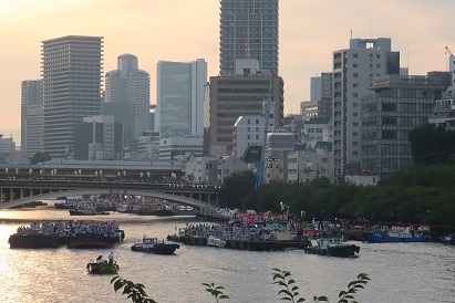 大阪 天神祭 2018年 7月25日_e0345320_21501906.jpg