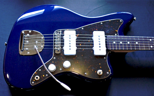「Cat\'s Eye Blue PearlのPsychomaster」1本目が完成!_e0053731_16122436.jpg