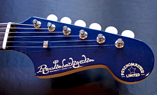 「Cat\'s Eye Blue PearlのPsychomaster」1本目が完成!_e0053731_16122848.jpg