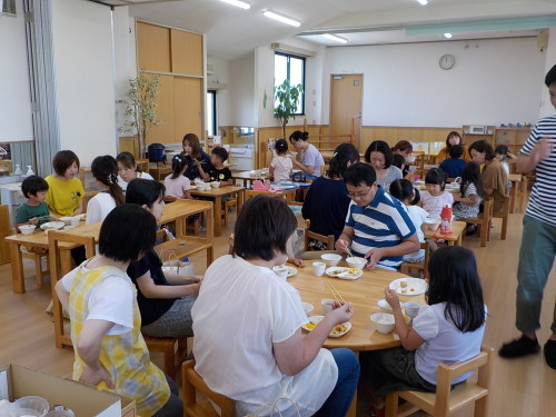 ☆ぞう組保護者会・ふれあい保育・食事会☆_f0345154_17262624.jpg