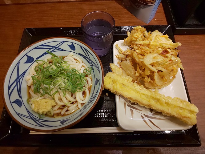 丸亀製麺 上野中央通り店 いつの間にか20年 丸亀製麺 上野中央通り店 いつの間にか20年