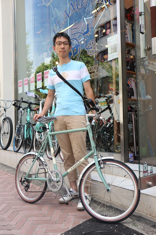 8月18日　渋谷　原宿　の自転車屋　FLAME bike前です_e0188759_19305752.jpg