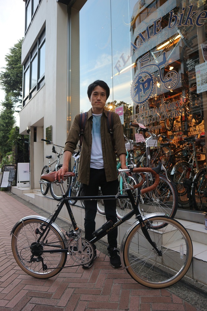 8月18日　渋谷　原宿　の自転車屋　FLAME bike前です_e0188759_19310154.jpg