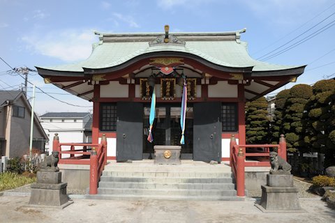 一山稲荷神社（富士見台3丁目）_a0121671_14105252.jpg