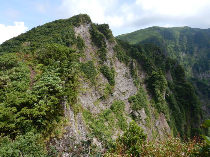 浅草岳と鬼ヶ面山 ２０１８年８月１５日 ソロで生きる